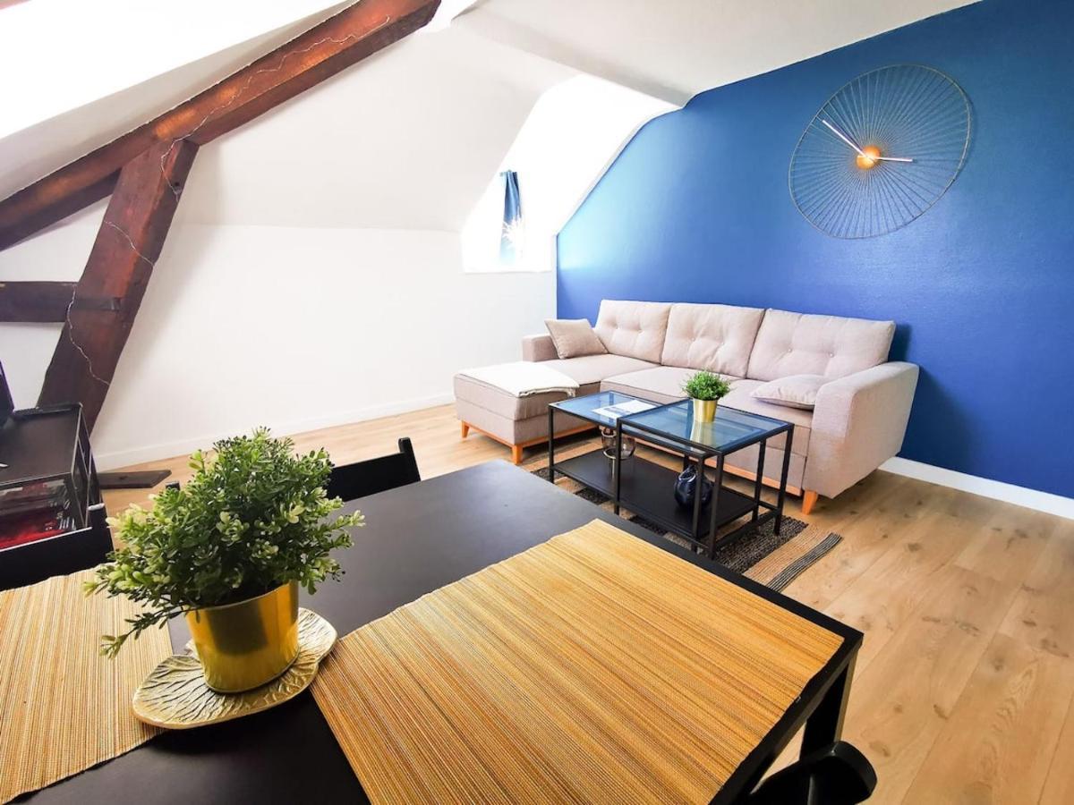 Appartement Cosy En Hypercentre - Le Petit Jules Dijon Zewnętrze zdjęcie